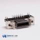 SCSI Connector 20 Pin Right Angle Female Harpoon Through Hole for PCB Mount