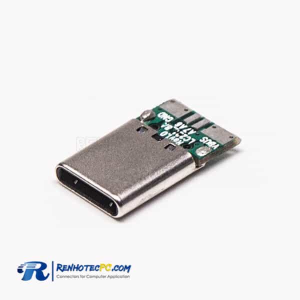 USB Type-C Male OTG to TTL Serial Bridge Board - ElectroDragon